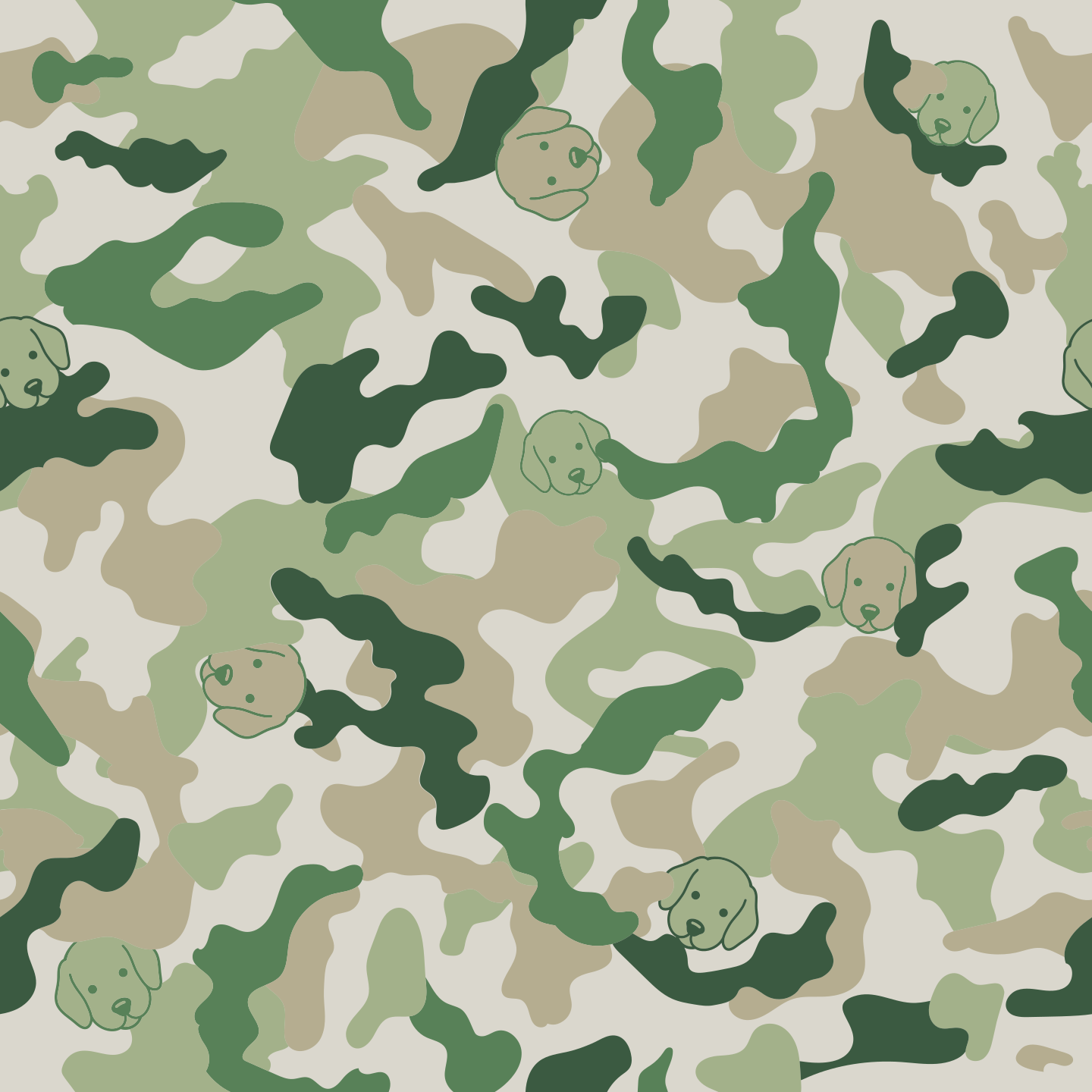 green camo