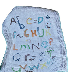heirloom alphabet quilt