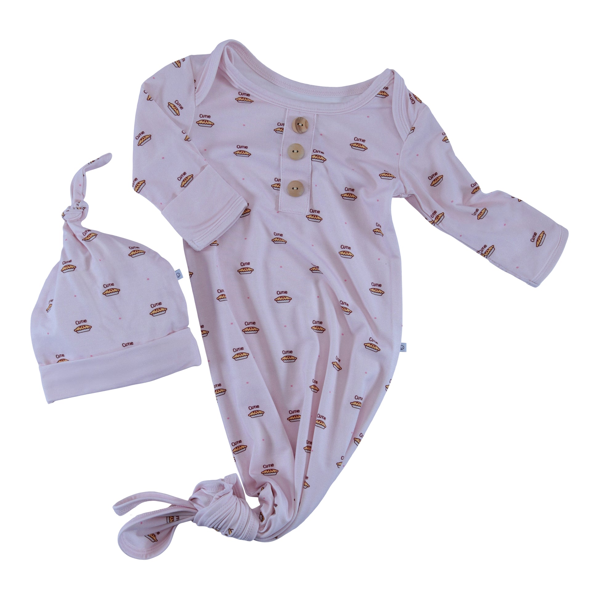 knotted gown cutie pie whimsical collection