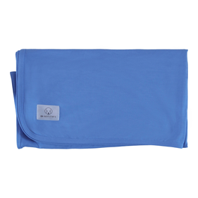 lullaby blue bamboo blanket