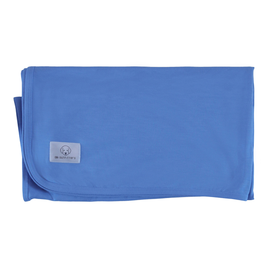 Bamboo Blanket Lullaby Blue