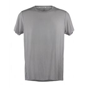 Men Premium Bamboo Together Tee Battleship Grey