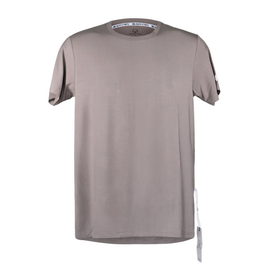 men premium bamboo together tee cocoa taupe