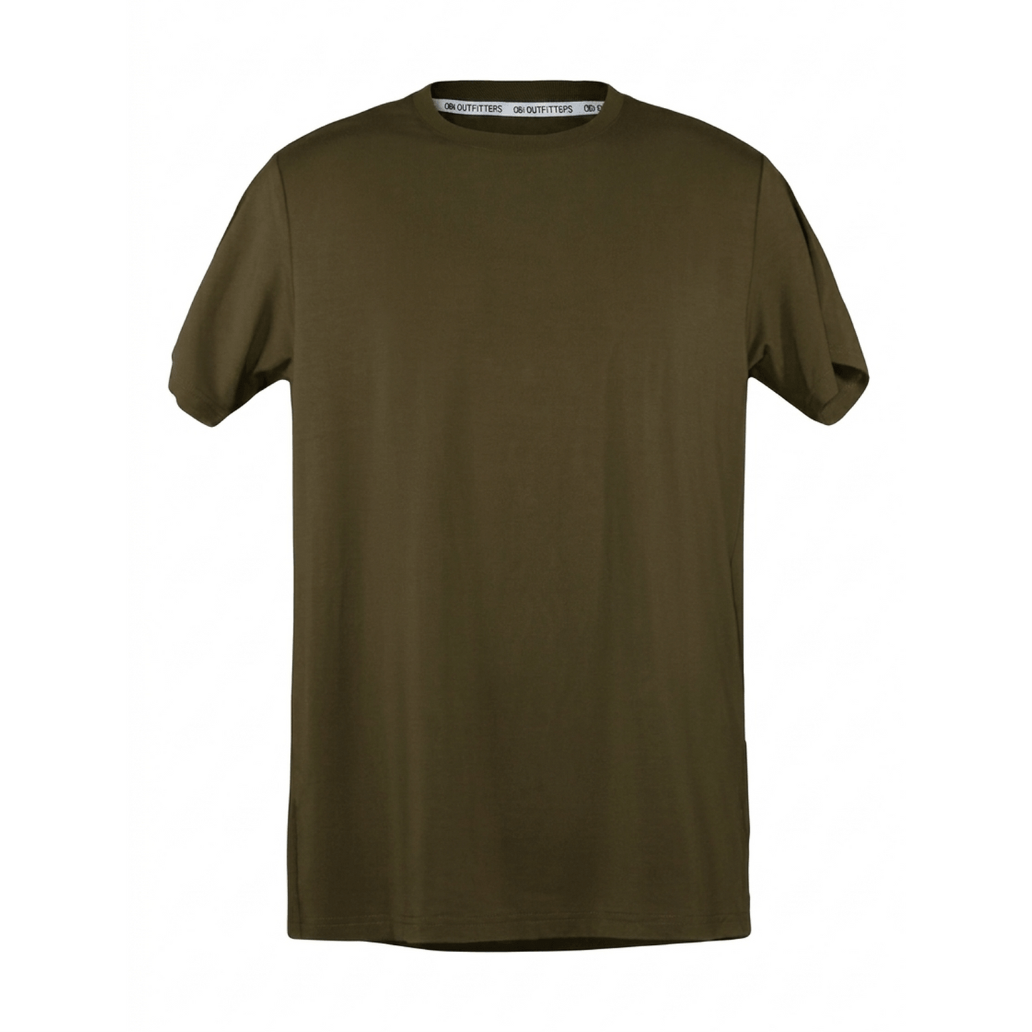 Men Premium Bamboo Together Tee Olive