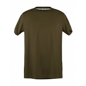 Men Premium Bamboo Together Tee Olive