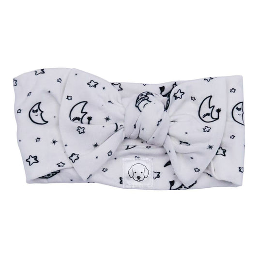moon and stars obi cutie bow for boy girl