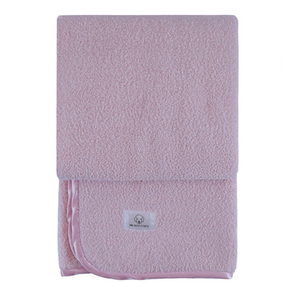 obi cloud cuddle blanket blush pink for girl