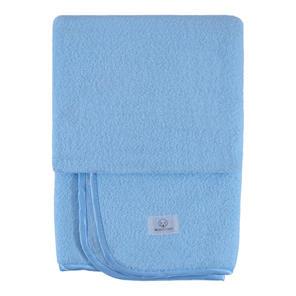 obi cloud cuddle blanket sky blue for baby boy