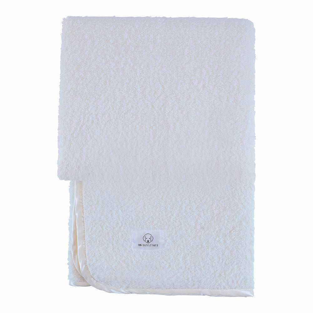 obi cloud cuddle blanket vanilla cream back