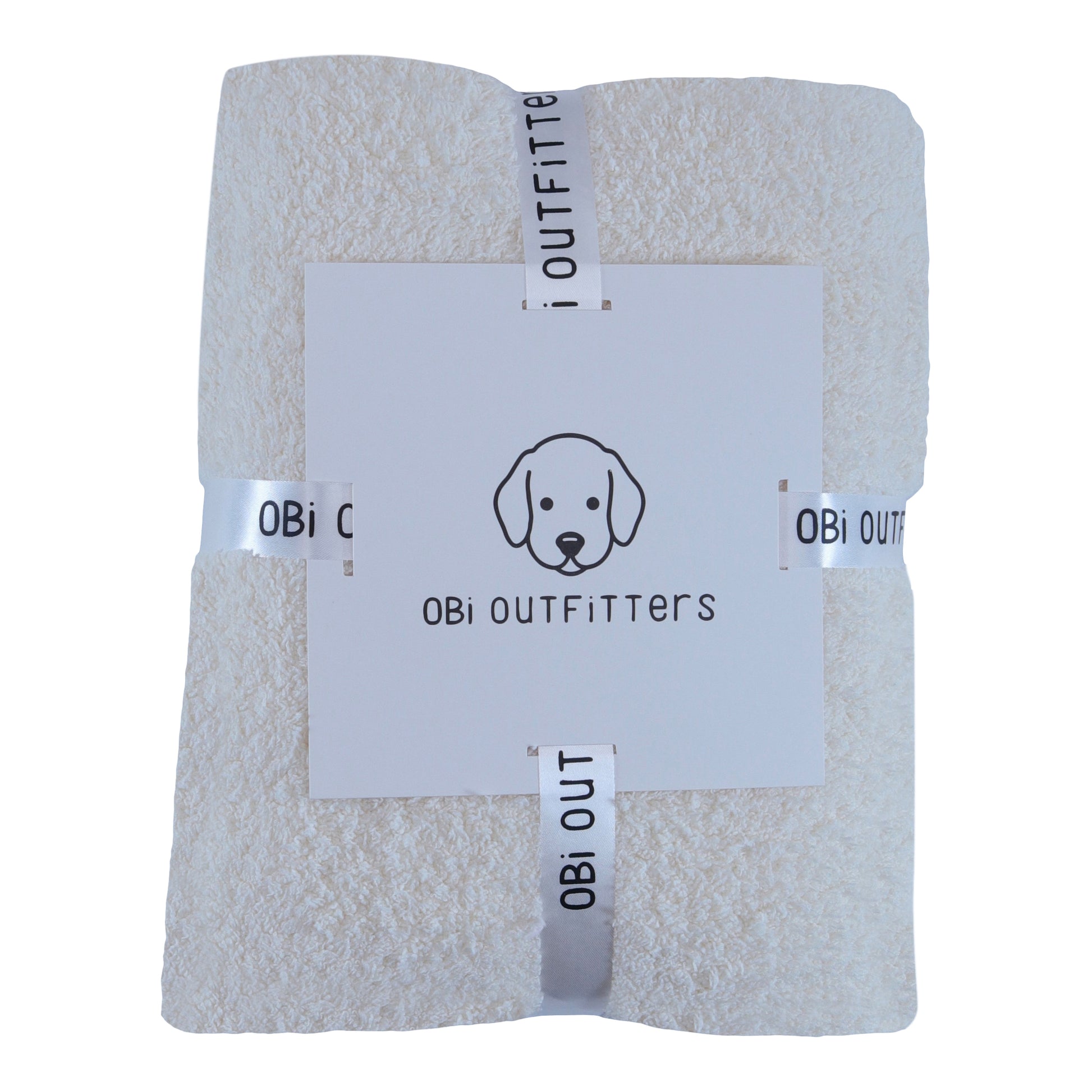 Obi Cloud Cuddle Blanket vanilla cream