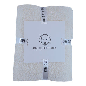 Obi Cloud Cuddle Blanket vanilla cream