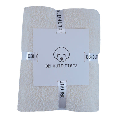 Obi Cloud Cuddle Blanket vanilla cream