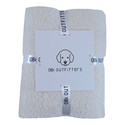 Obi Cloud Cuddle Blanket vanilla cream