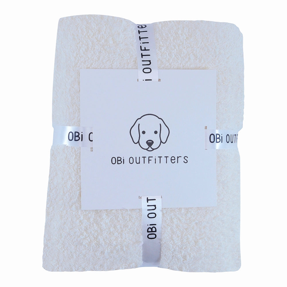 obi cloud cuddle blanket vanilla cream