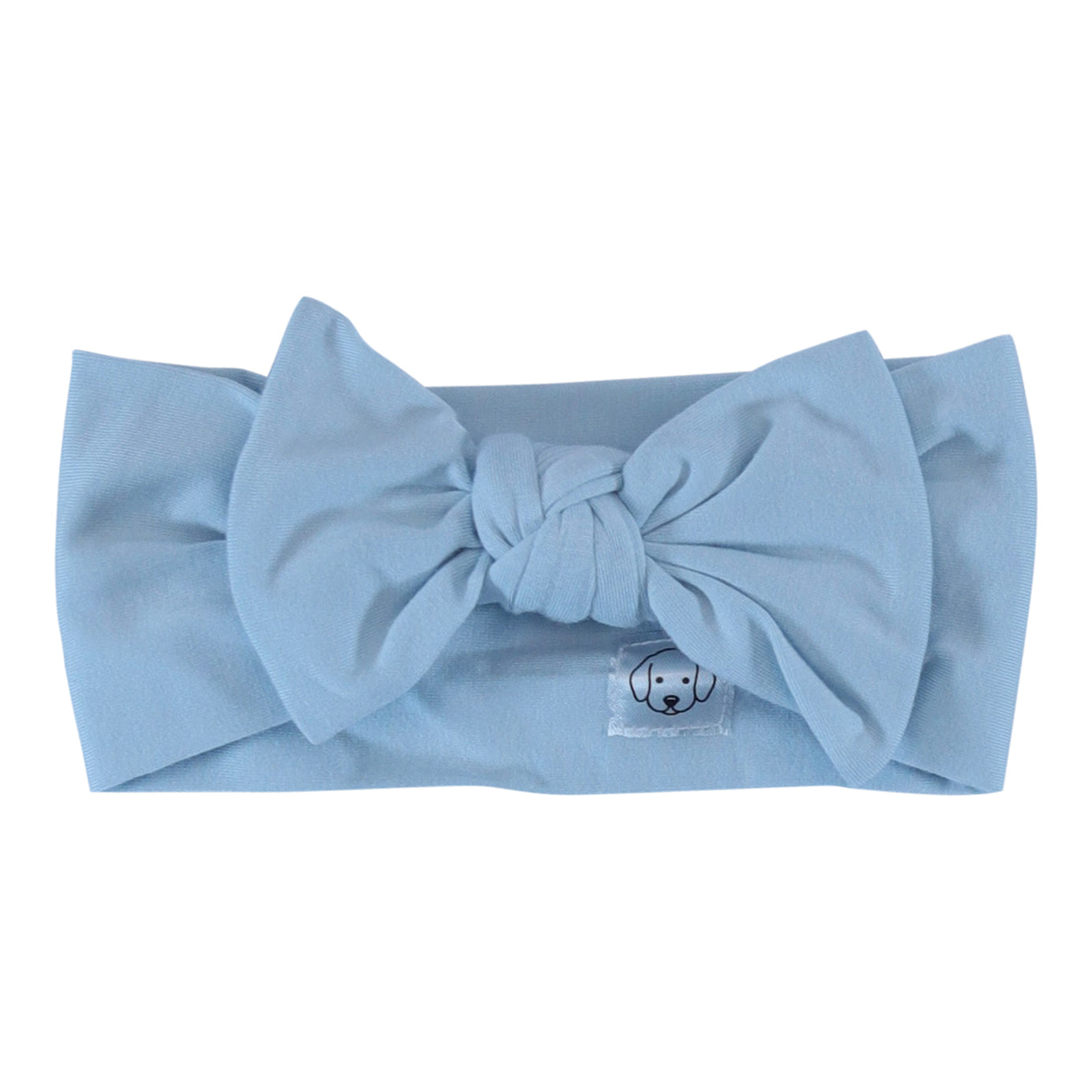 Obi cutie bow baby blue mist