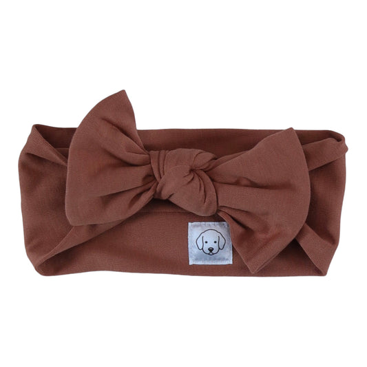 Obi cutie bow brown sugar for baby girl
