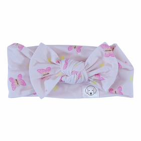 obi cutie bow headwrap butterfly baby girl