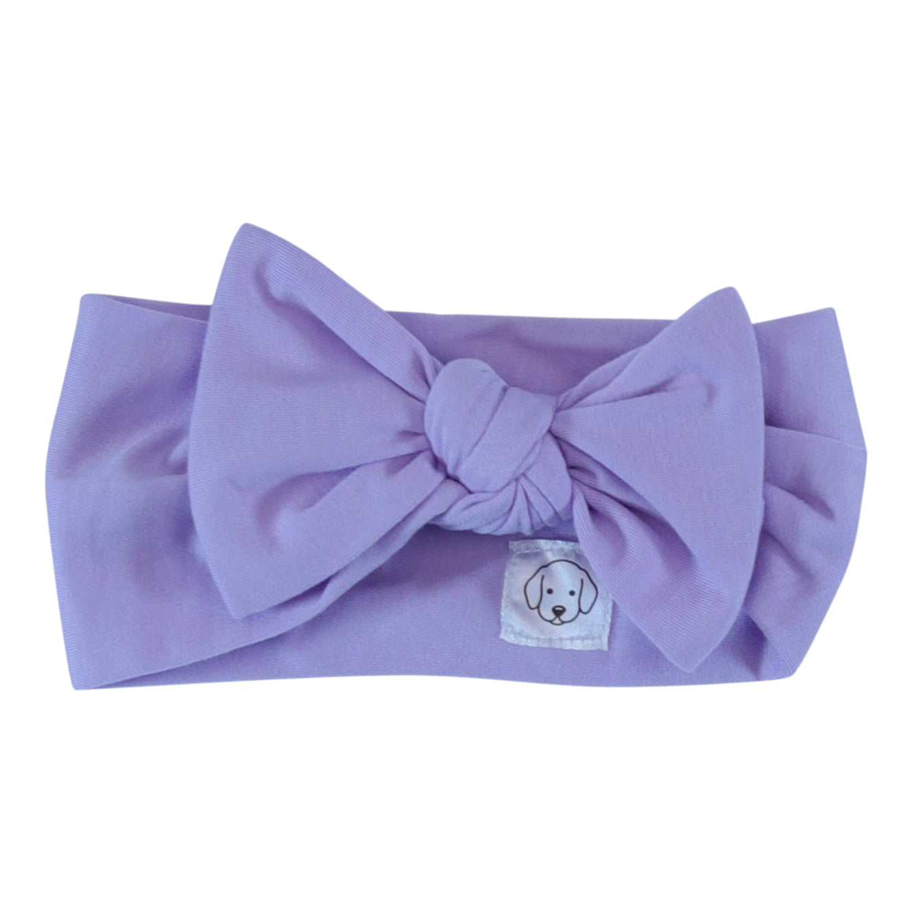 obi cutie bow lavender frost