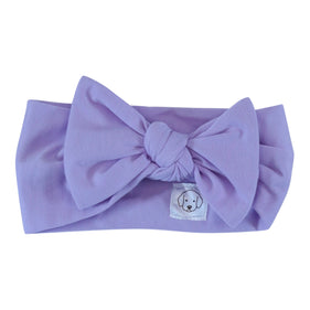 obi cutie bow lavender frost