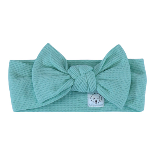 Obi cutie bow Mint Cream