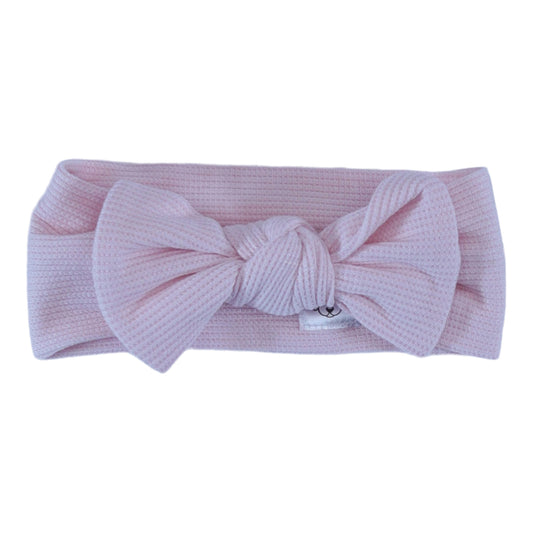 obi cutie bow pink cloud