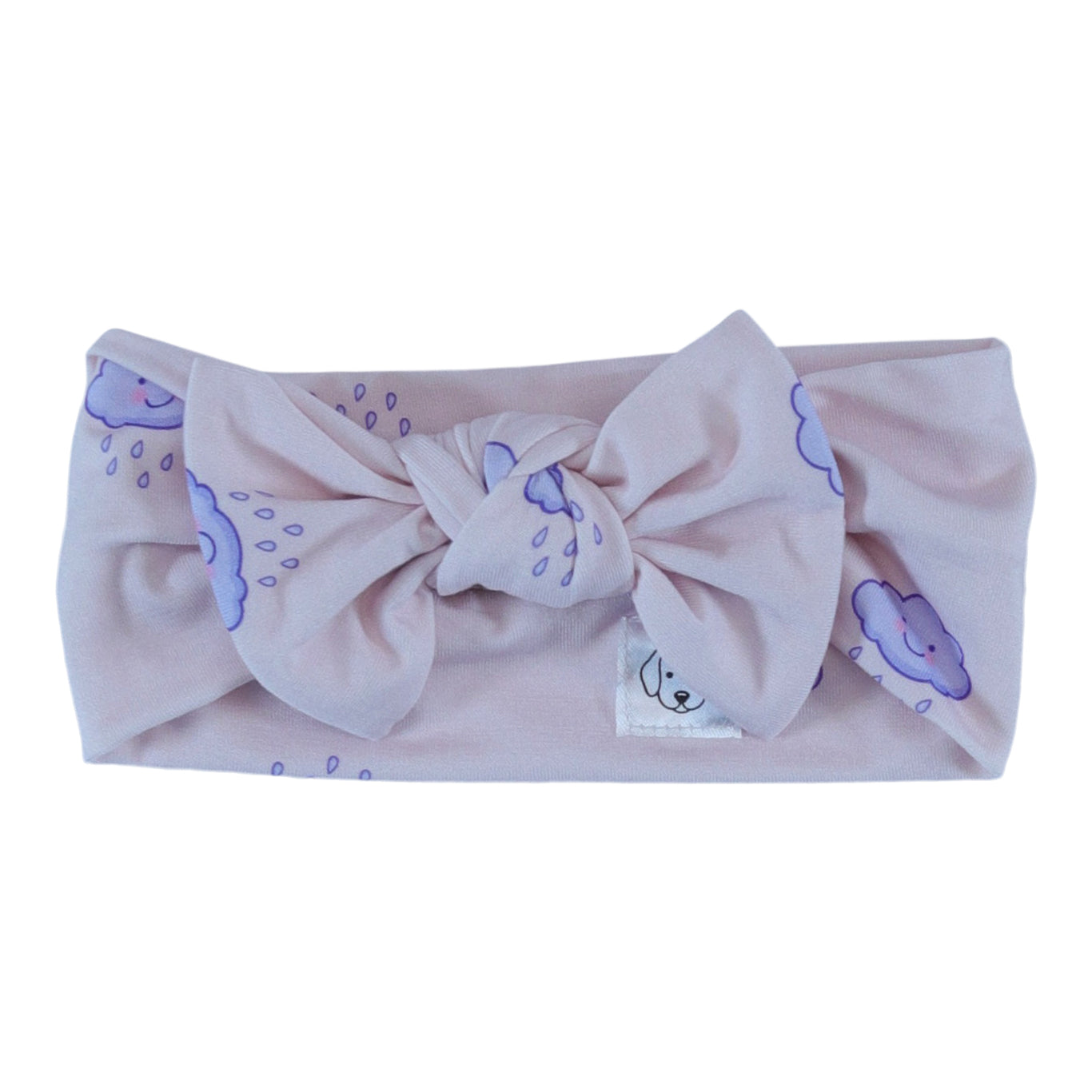 Obi cutie bow rain cloud for baby girl