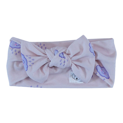 Obi cutie bow rain cloud for baby girl