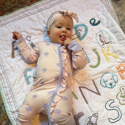 obi cutie bow rain cloud for girl