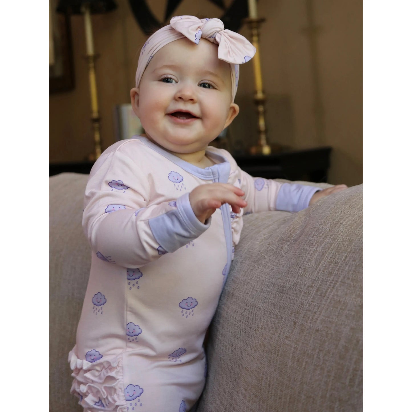 Obi cutie bow rain cloud