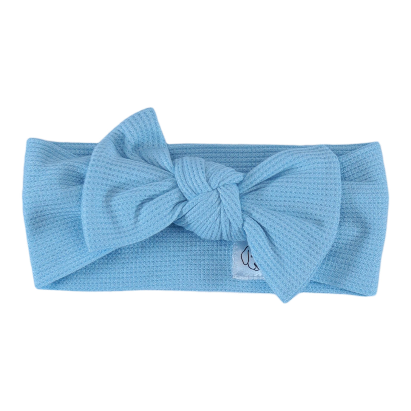 Obi cutie bow soft sky blue