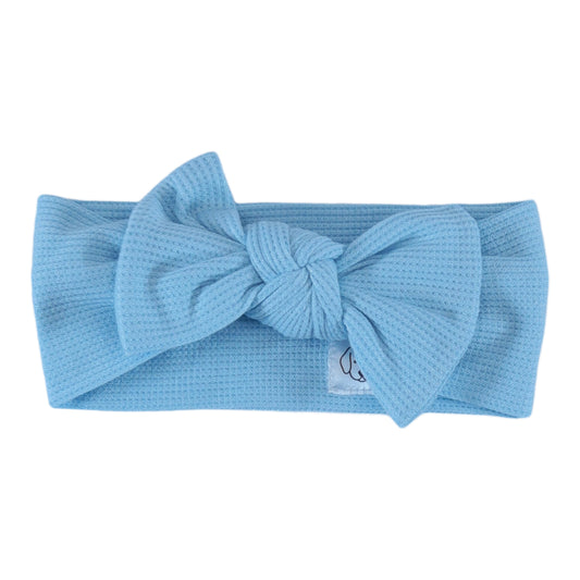 Obi cutie bow soft sky blue