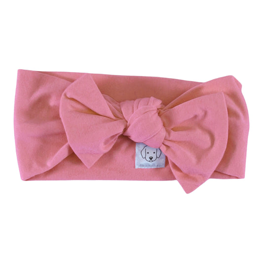 Obi cutie bow sweet rose for baby girl
