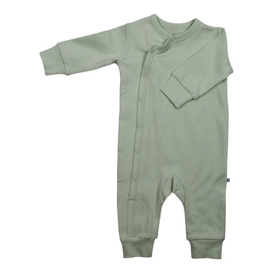 obi organic cotton kimono side snap dewkist for baby boy