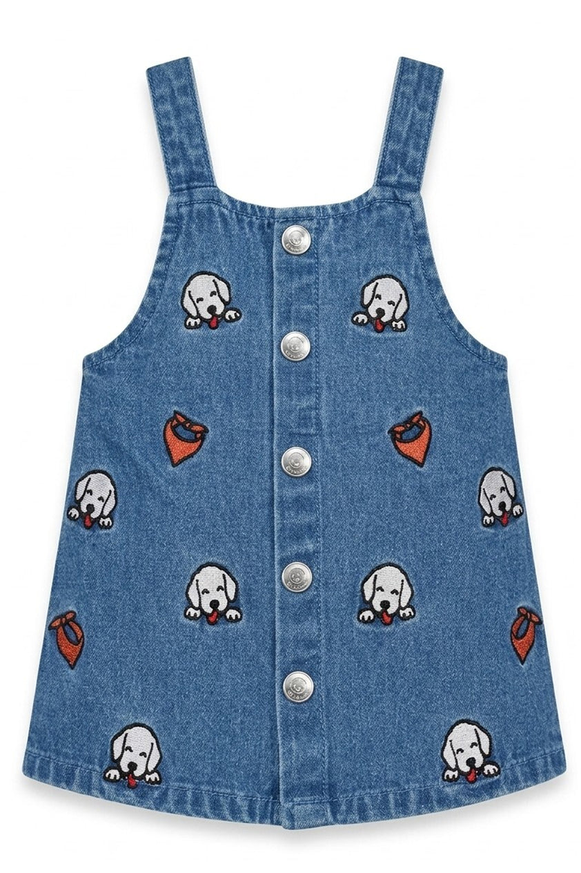 Obi Puppy Love Denim Dress