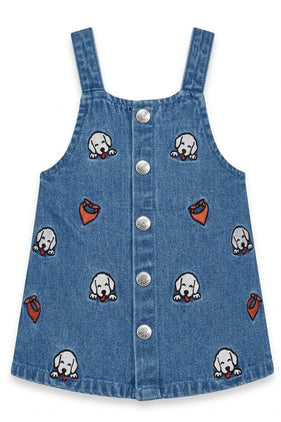 Obi Puppy Love Denim Dress
