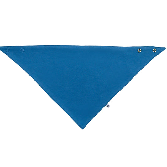 organic cotton bib endless sky for boy