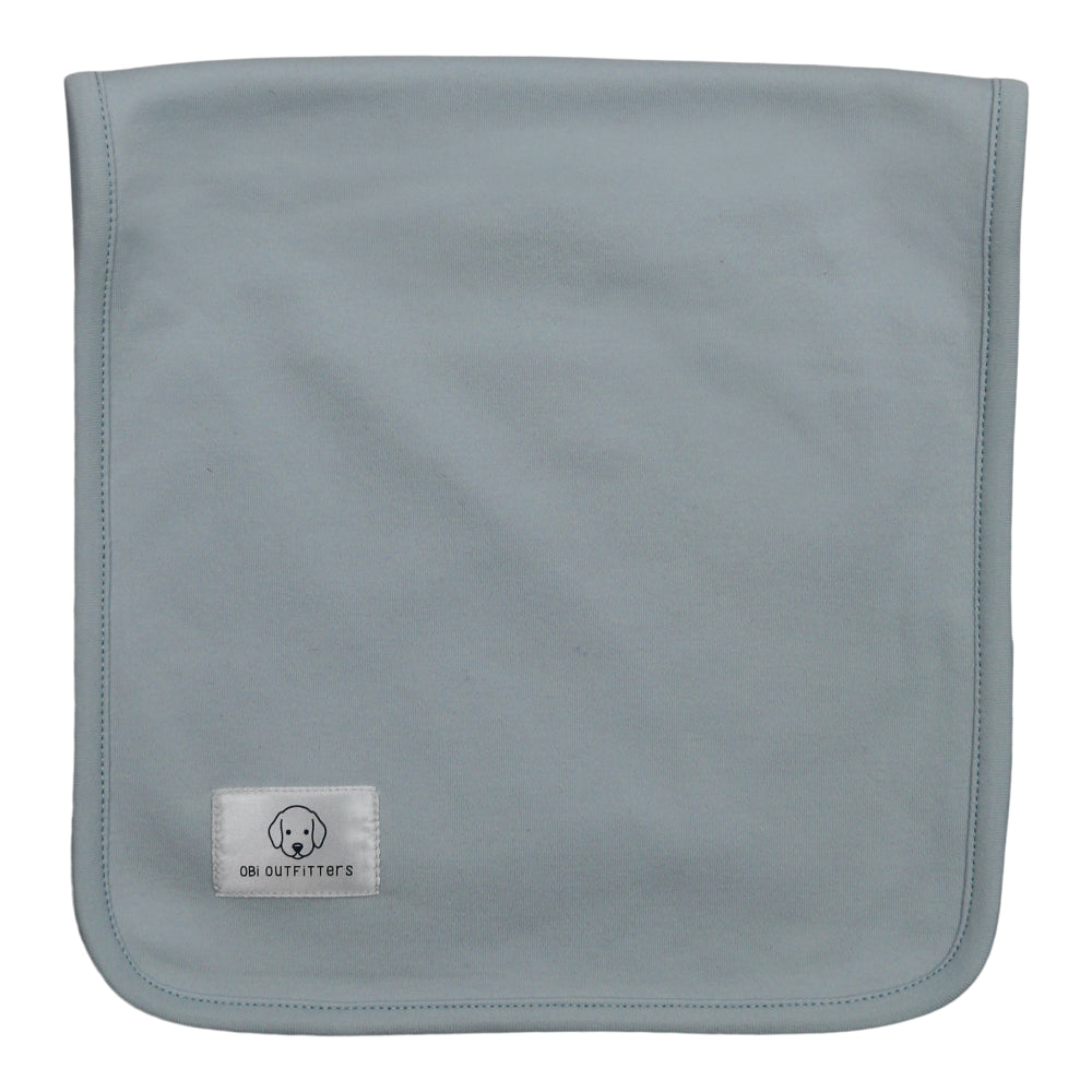 organic cotton burp cloth skywriting for boy girl