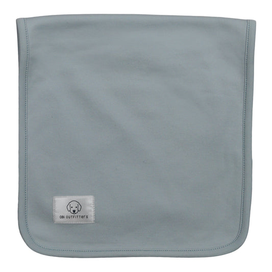 organic cotton burp cloth skywriting for boy girl