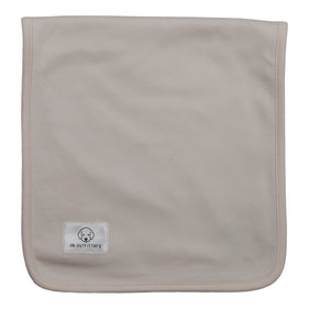 organic cotton burp cloth slightly pink for girl