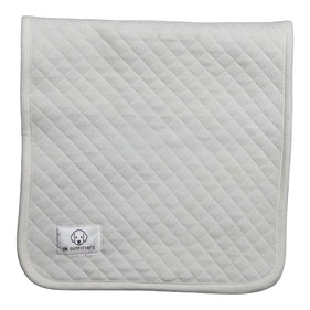 organic cotton quilted burp cloth snowflake baby girl and boy