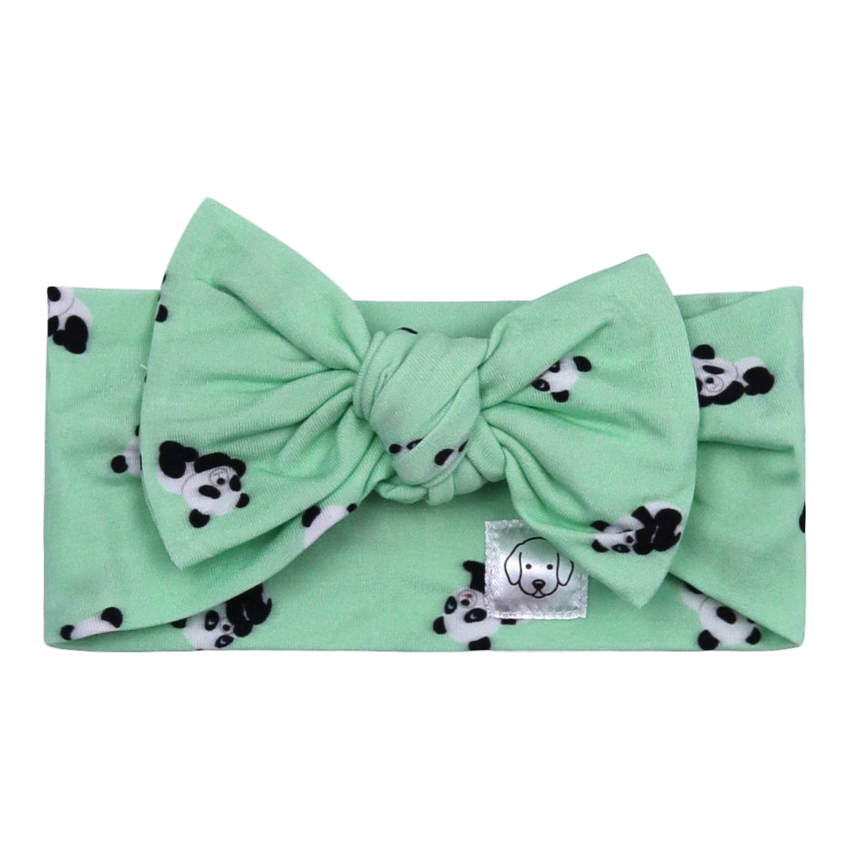 pandas obi cutie bow for boy girl