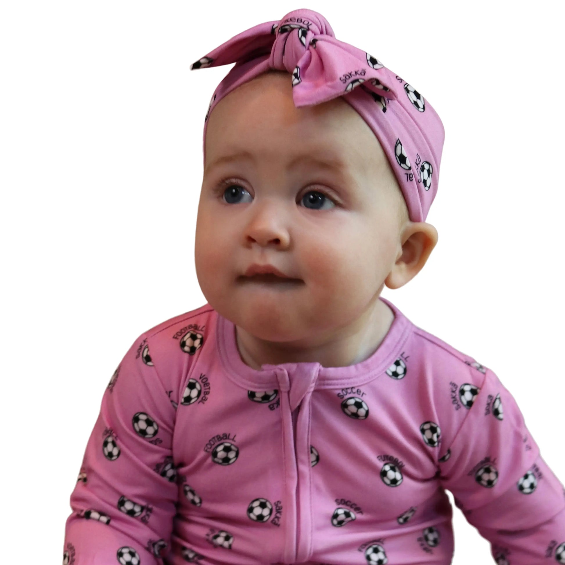 pink world soccer obi cutie bow