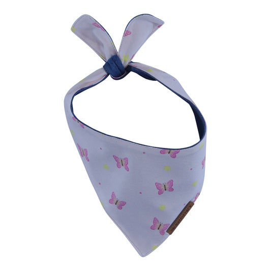 premium puppy bandana butterflies