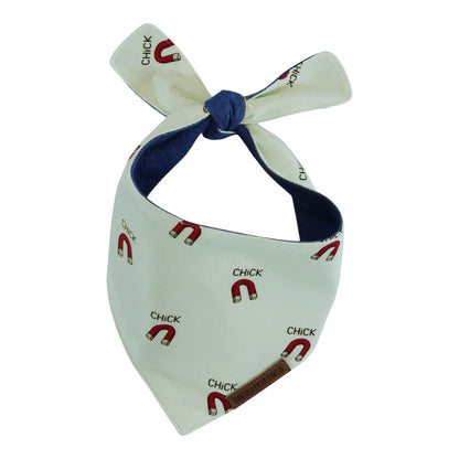 premium puppy bandana chick magnet whimsical collection