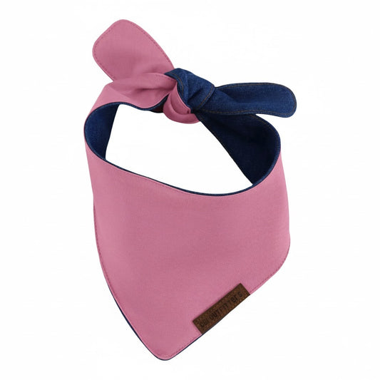 premium puppy bandana cherry blossom pink