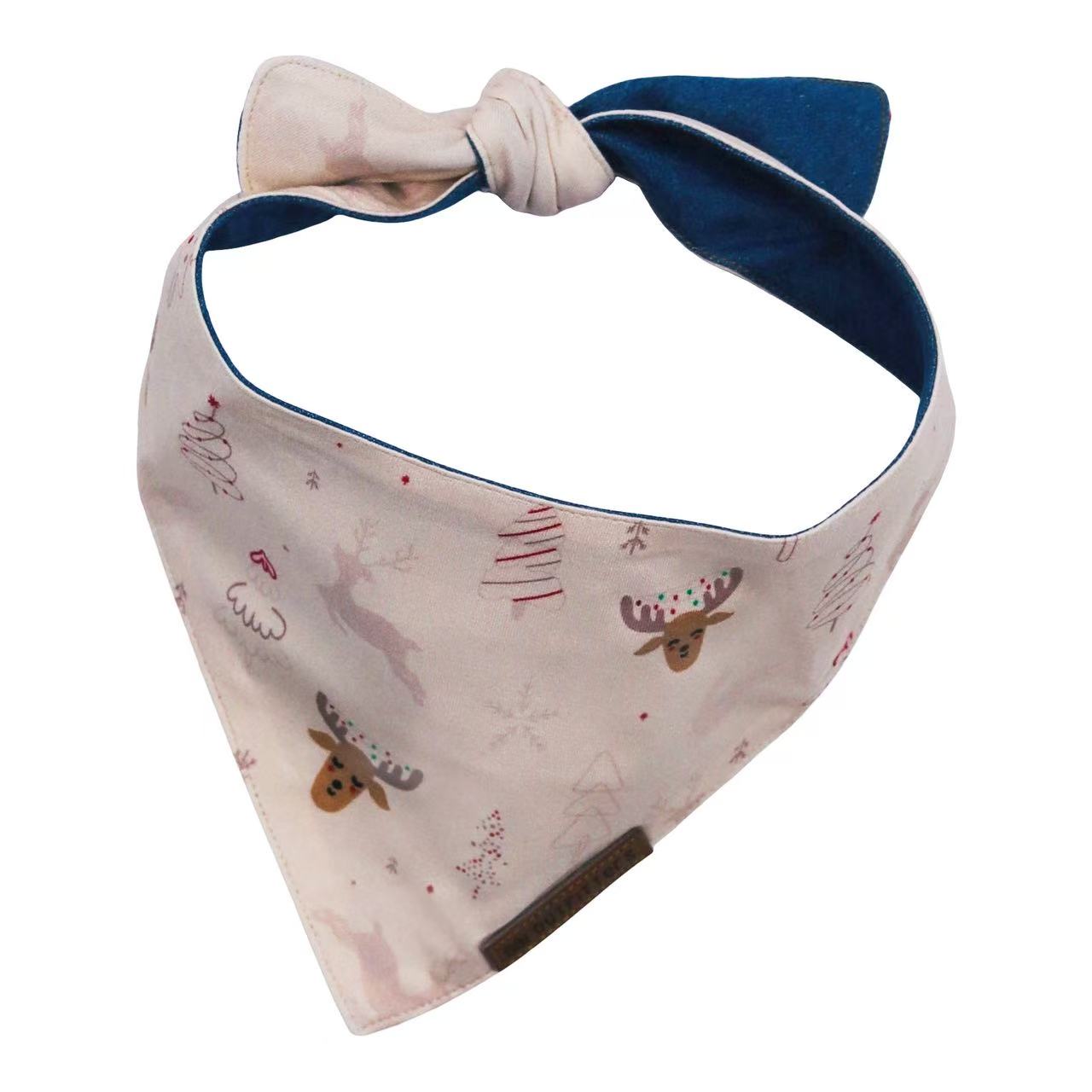 Puppy Bandana Reindeer