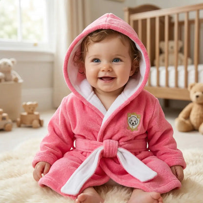 royal robe royal pink girl