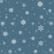 snow flakes hanukkah blue