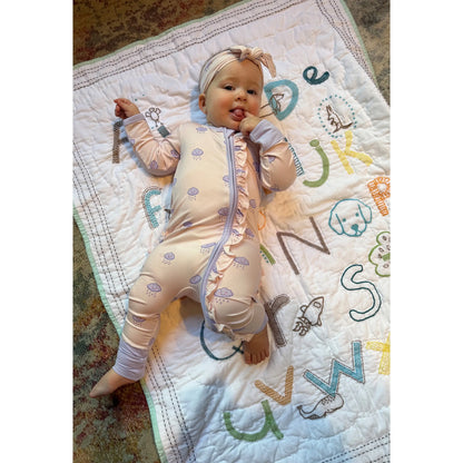 soft heirloom alphabet quilt