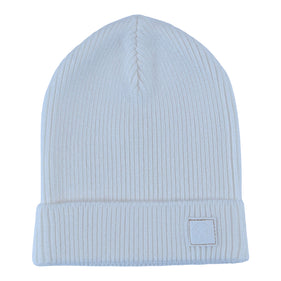 Sweet knit baby beanie Cream